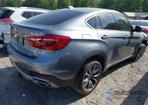2018 BMW X6 xDrive35I z USA, uszkodzony, nr VIN 5UXKU2C58J0X50584